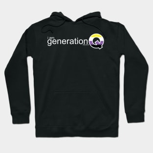 Generation Q Enby Hoodie